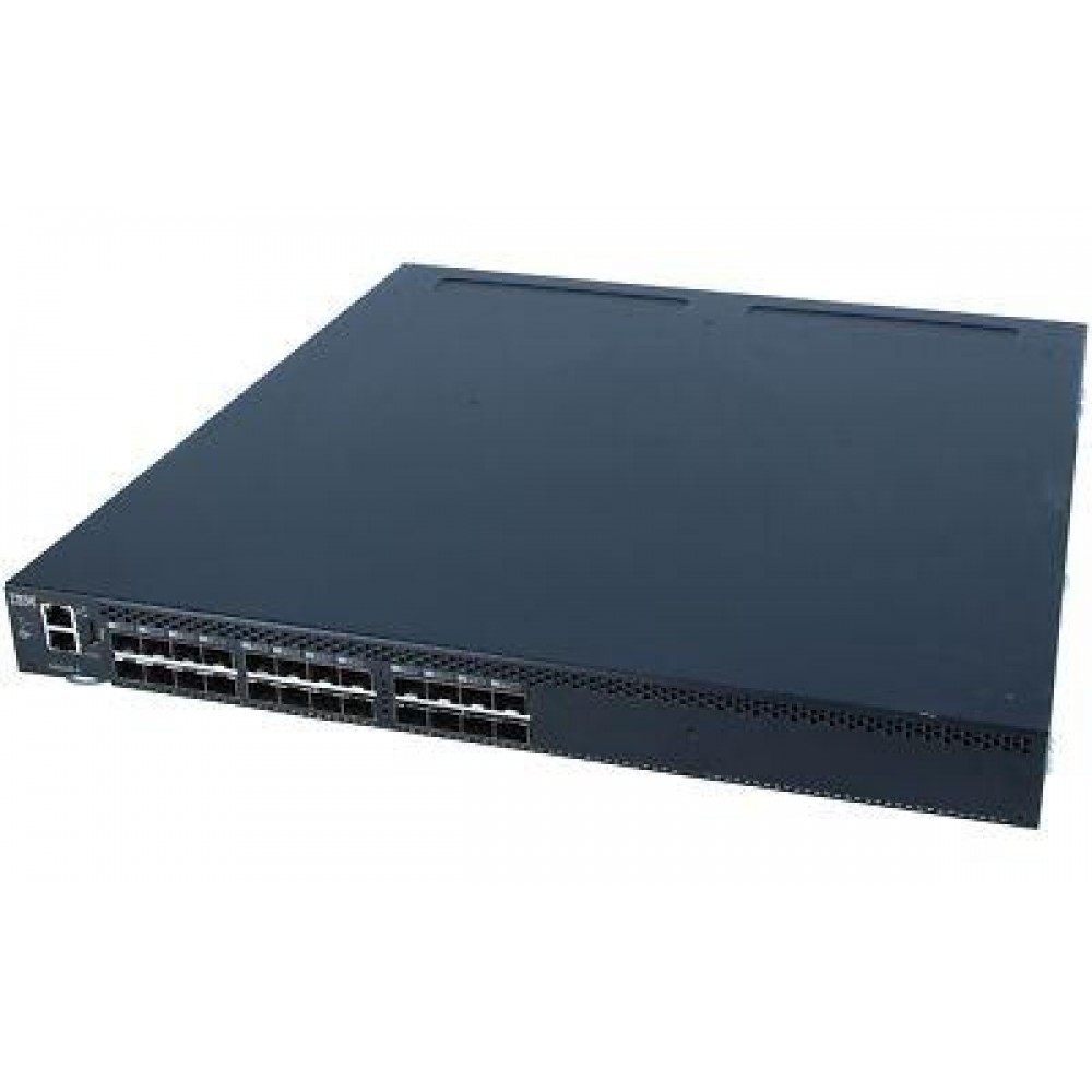 SWITCH IBM SAN24B-5 24-Ports 16G No /w 2x PSU 150W (P/N: 23-0000092-02) without/ Rkmnts - Refurbished SWITCH IBM SAN24B-5 24-Ports 16G No /w 2x PSU 150W (P/N: 23-0000092-02) without/ Rkmnts - Refurbished