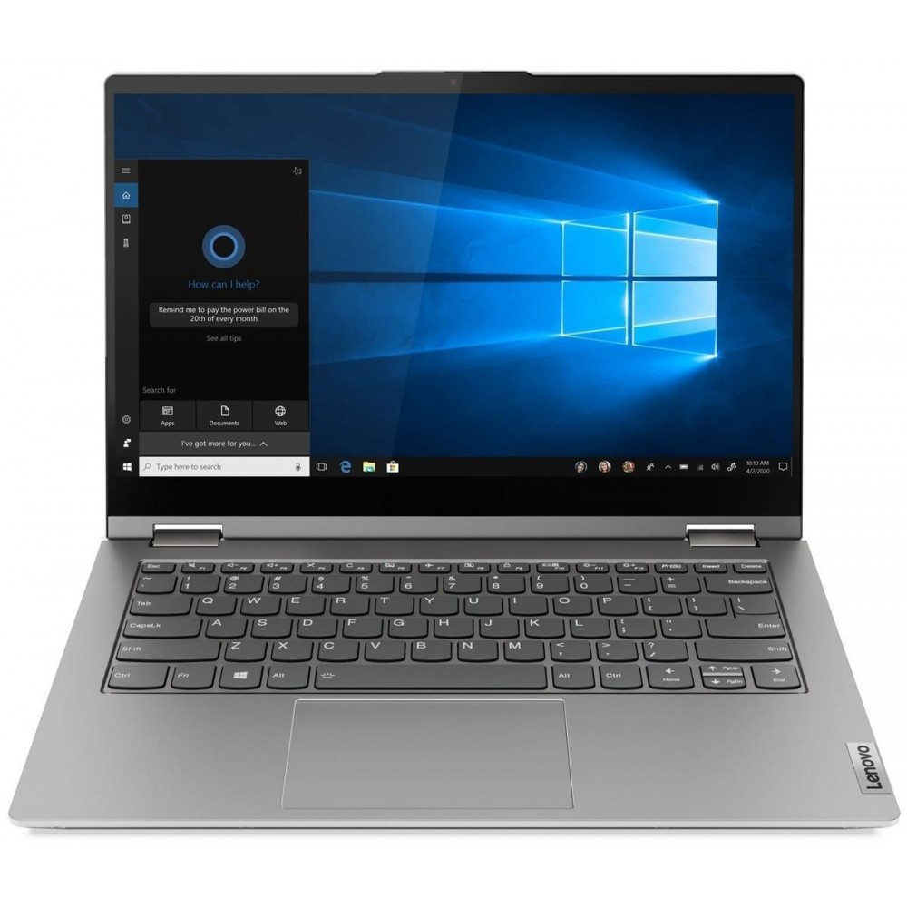 Lenovo Thinkbook 14S Yoga G2 IAP i5-1235U/8GB/512GB NVMe *TouchScreen* *NEW OPEN BOX* - Refurbished Grade A Repainted - 2 ΕΤΗ ΕΓΓΥΗΣΗ