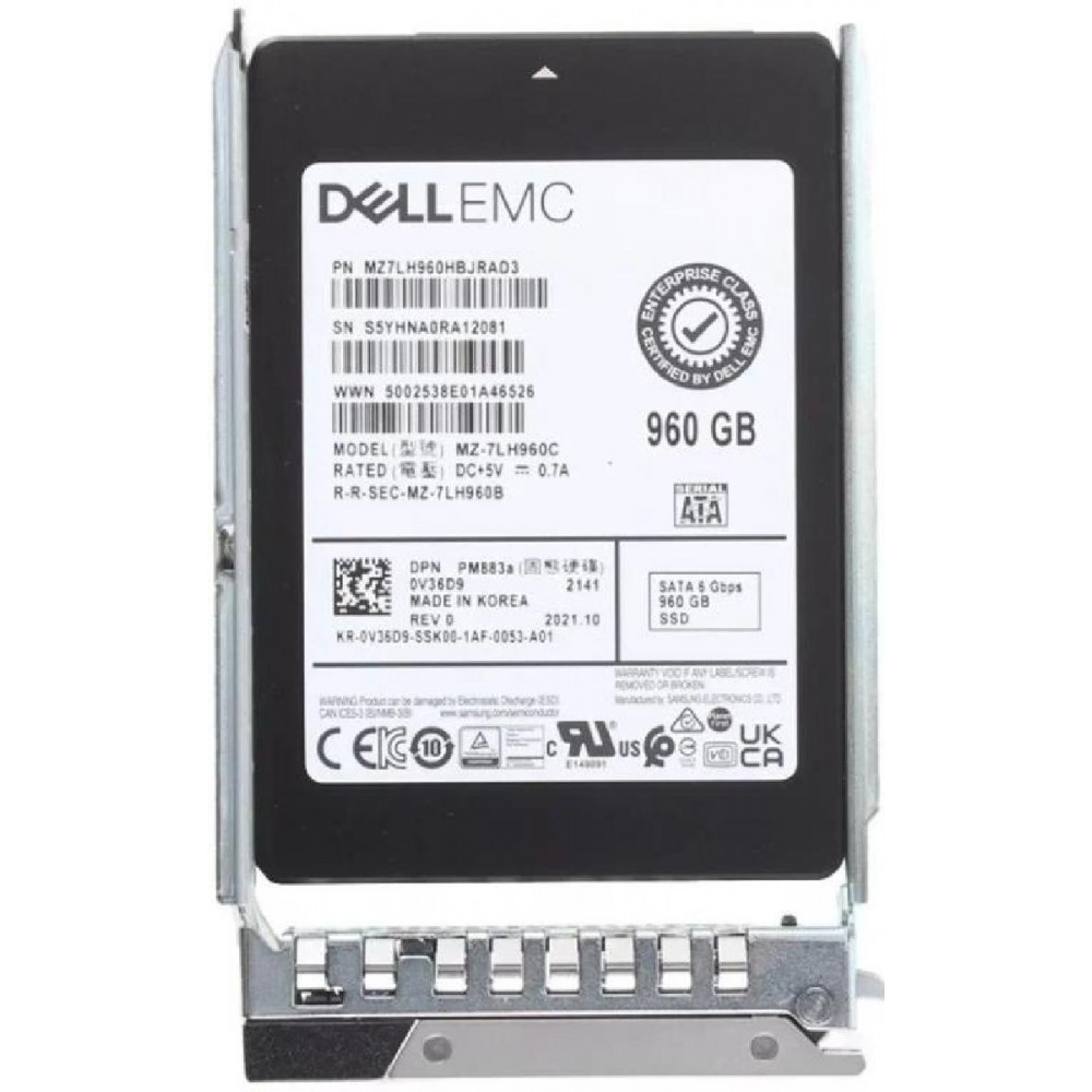 SSD DELL 960GB SATA 2.5