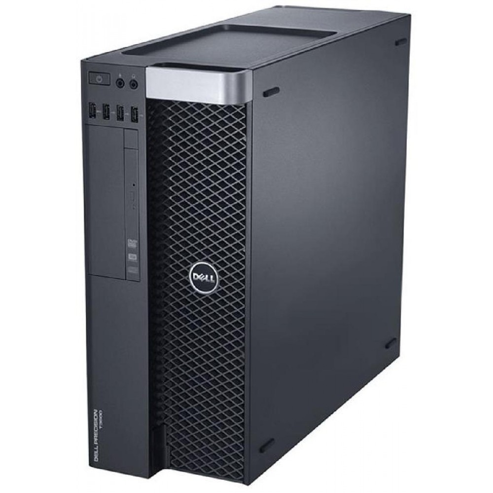 Dell Precision T3600 Xeon E5-1620 (4-Cores)/16GB/500GB HDD/DVDRW/Quadro NVS 310 512MB *Windows 10 Pro MAR*