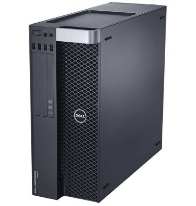 Dell Precision T3600 Xeon E5-1620 (4-Cores)/16GB/500GB HDD/DVDRW/Quadro NVS 310 512MB *Windows 10 Pro MAR*