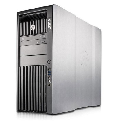 HP Z820 2 x Xeon E5-2680 v2 (10-Cores)/16GB/256GB SSD/DVDRW/Quadro K2000