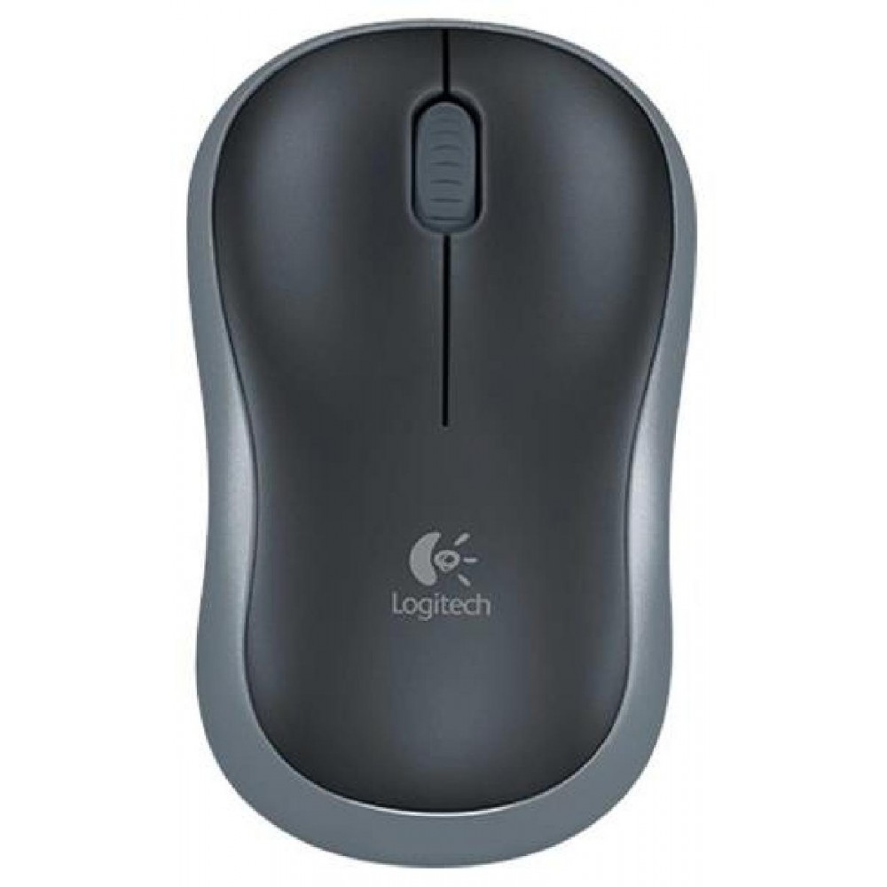 MOUSE Logitech M185 Wireless Optical Black 75gr - Refurbished
