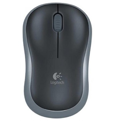 MOUSE Logitech M185 Wireless Optical Black 75gr - Refurbished