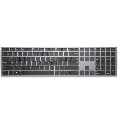 Dell KB7221Wt Wireless/Bluetooth Grey Icelandic No USB Dongle (Only Bluetooth) - Refurbished