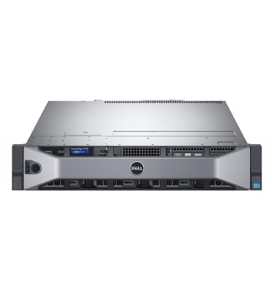Dell Poweredge R730 (16xSFF) 2 x Xeon E5-2640v4/32GB/Perc H730-1GB/2x750W/No Rails - Refurbished