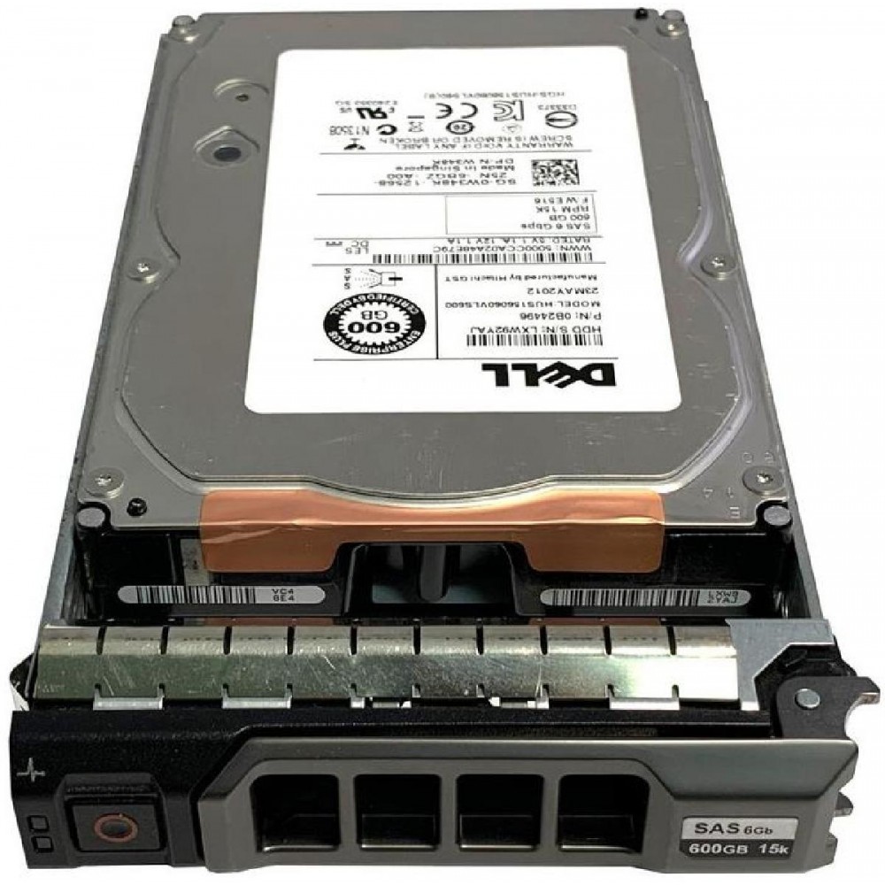 HDD DELL 600GB SAS 6G 3.5 HDD DELL 600GB SAS 6G 3.5