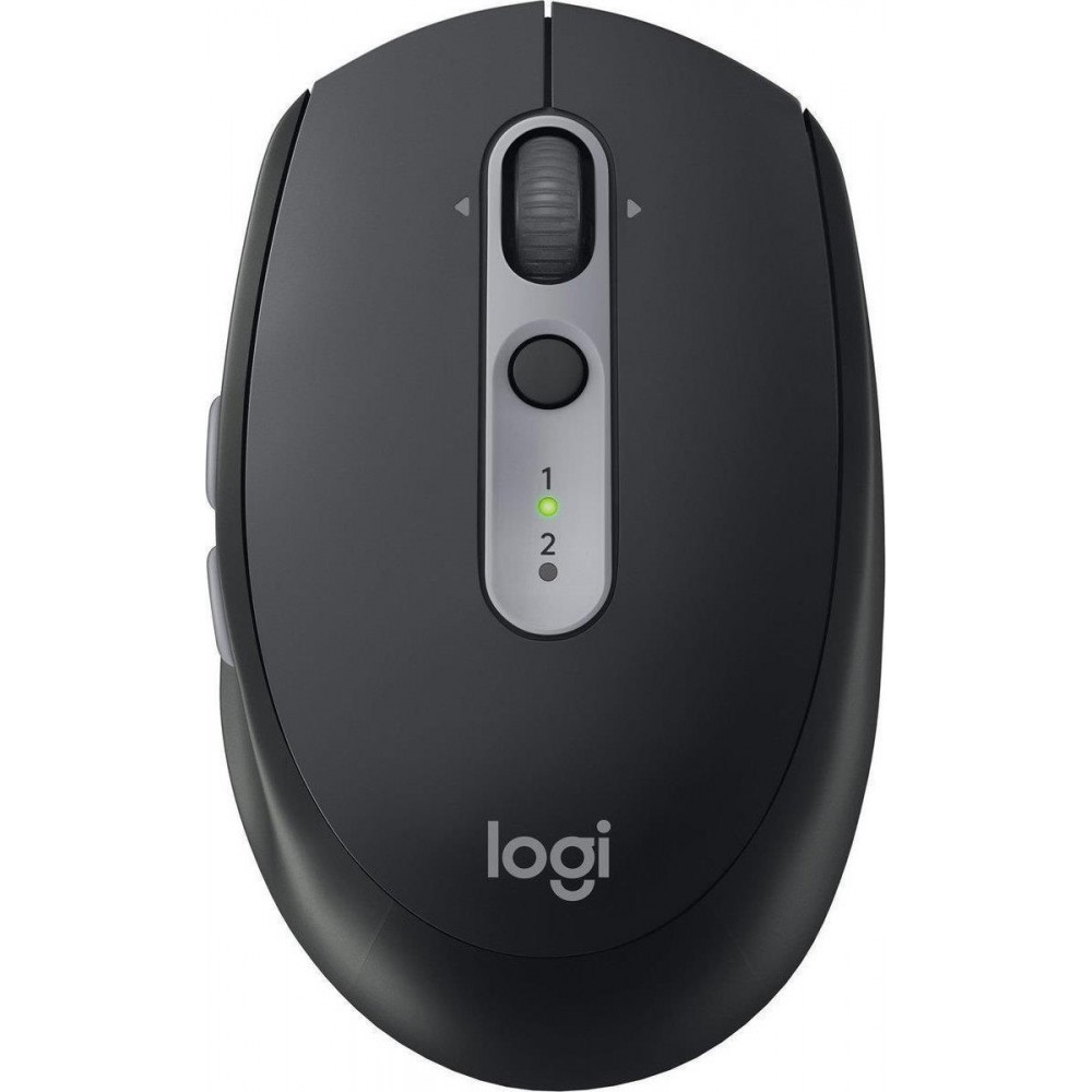MOUSE Logitech M590 Multi‑Device Silent Wireless/Bluetooth Optical Black 77gr - Refurbished