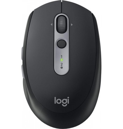 MOUSE Logitech M590 Multi‑Device Silent Wireless/Bluetooth Optical Black 77gr - Refurbished