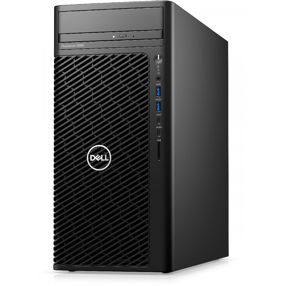 Dell Precision 3660 TWR i5-12500/16GB/256GB NVMe/DVDRW - Refurbished Dell Precision 3660 TWR i5-12500/16GB/256GB NVMe/DVDRW - Refurbished