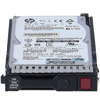 HDD HP 300GB SAS 6G 2.5 HDD HP 300GB SAS 6G 2.5