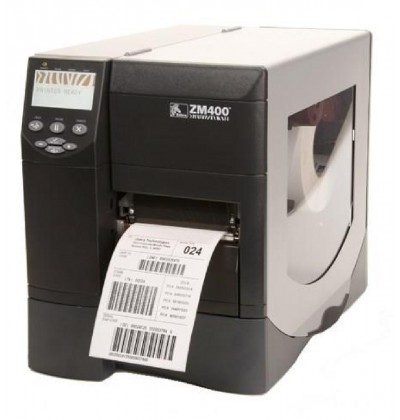 PRINTER Barcode Zebra ZM400 USB/Serial/Ethernet - Refurbished PRINTER Barcode Zebra ZM400 USB/Serial/Ethernet - Refurbished