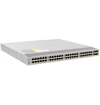 SWITCH CISCO NEXUS 2248TP-E FABRIC EXTENDER 48-Ports Gigabit (4) 10G SFP+ No No /w 2xPSU (N2200-PAC-400W) without/ Rkmnts - Refurbished SWITCH CISCO NEXUS 2248TP-E FABRIC EXTENDER 48-Ports Gigabit (4) 10G SFP+ No No /w 2xPSU (N2200-PAC-400W) without/ Rkmnts - Refurbished