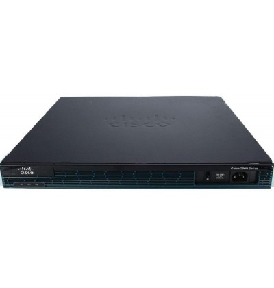Cisco 2901 Integrated Services Router w/ Rkmnts - Refurbished Cisco 2901 Integrated Services Router w/ Rkmnts - Refurbished