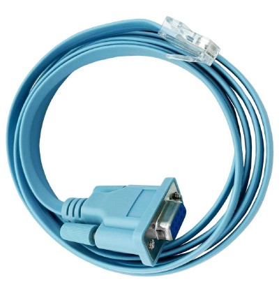 CISCO ROUTER CABLE RJ45 MALE TO DB9 SERIAL FEMALE 72-4334-02 NEW - Refurbished CISCO ROUTER CABLE RJ45 MALE TO DB9 SERIAL FEMALE 72-4334-02 NEW - Refurbished