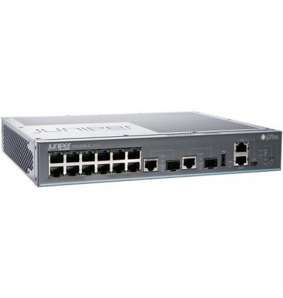 SWITCH JUNIPER EX2200 12-Ports Gigabit (2) 1G SFP POE+ 12 w/ Rkmnts - Refurbished