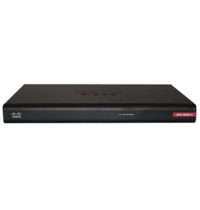 Cisco ASA 5508-X with FirePOWER Services (NO EARS) /w SSD (ASA5508-SSD) - Refurbished Cisco ASA 5508-X with FirePOWER Services (NO EARS) /w SSD (ASA5508-SSD) - Refurbished