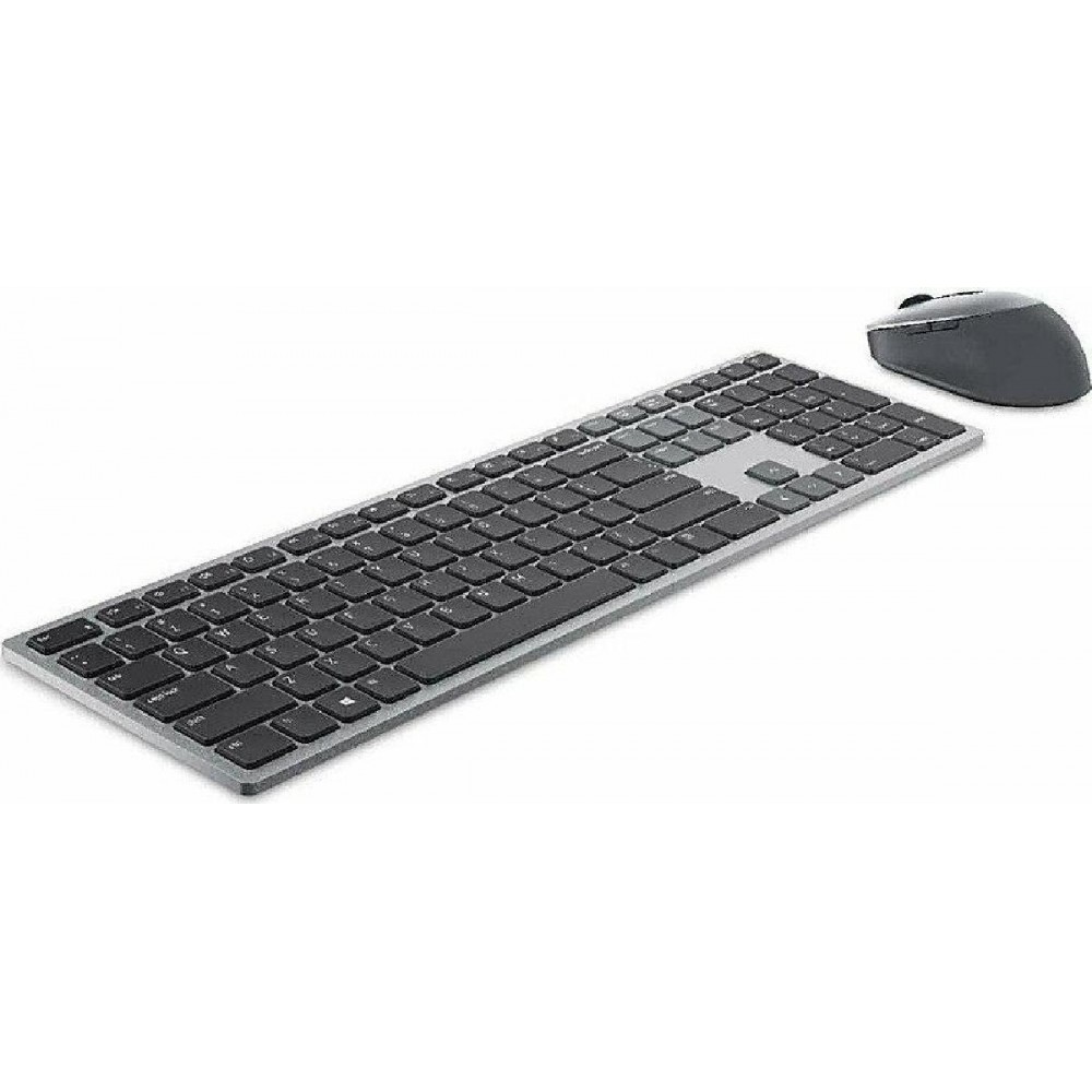 Dell KM7321W Premier Multi-Device Keyboard & Mouse Wireless/Bluetooth Grey Norwegian