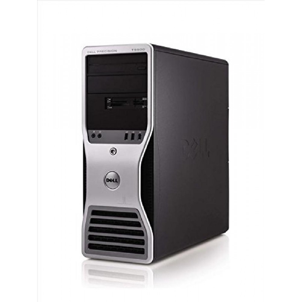 Dell Precision T3500 W3680 (6-Cores)/8GB/120GB HDD/DVDRW/Quadro NVS 310