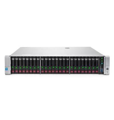 HP Proliant DL380 G9 2 x Xeon E5-2640 v4 (10-Cores)/64GB/P440AR/8xSFF/2x500W/No Rails HP Proliant DL380 G9 2 x Xeon E5-2640 v4 (10-Cores)/64GB/P440AR/8xSFF/2x500W/No Rails