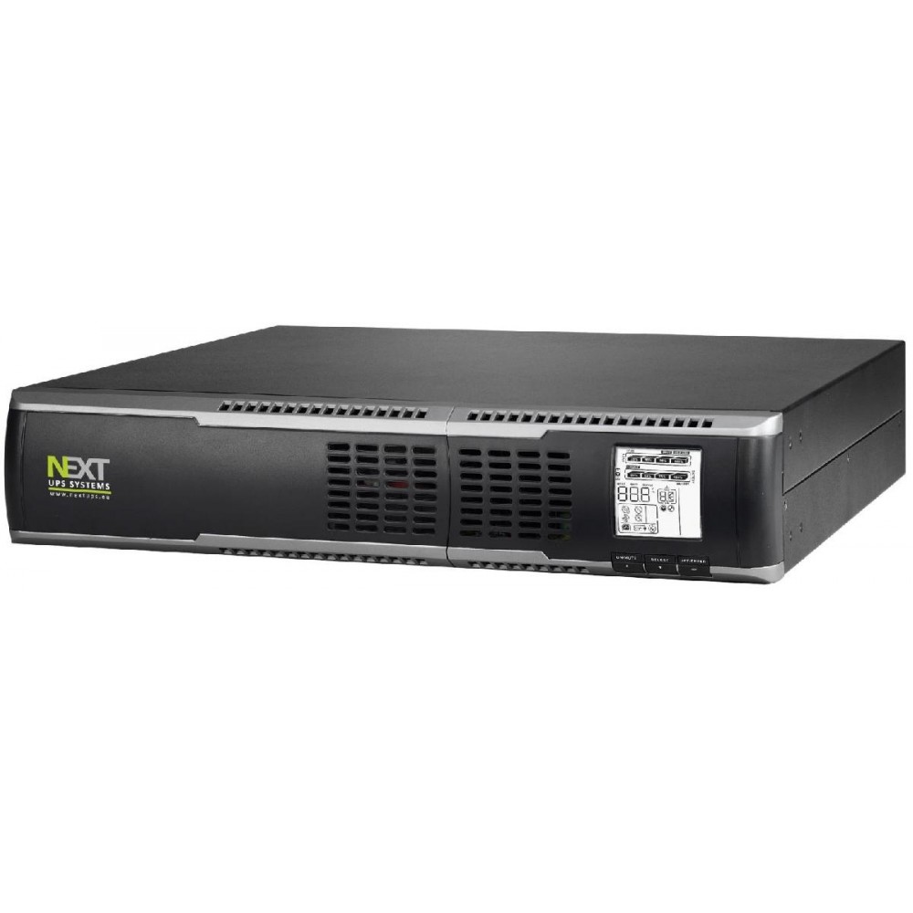 UPS Next Systems Logix 1500 RT2U 1500VA + Battery Pack 66002 UPS Next Systems Logix 1500 RT2U 1500VA + Battery Pack 66002