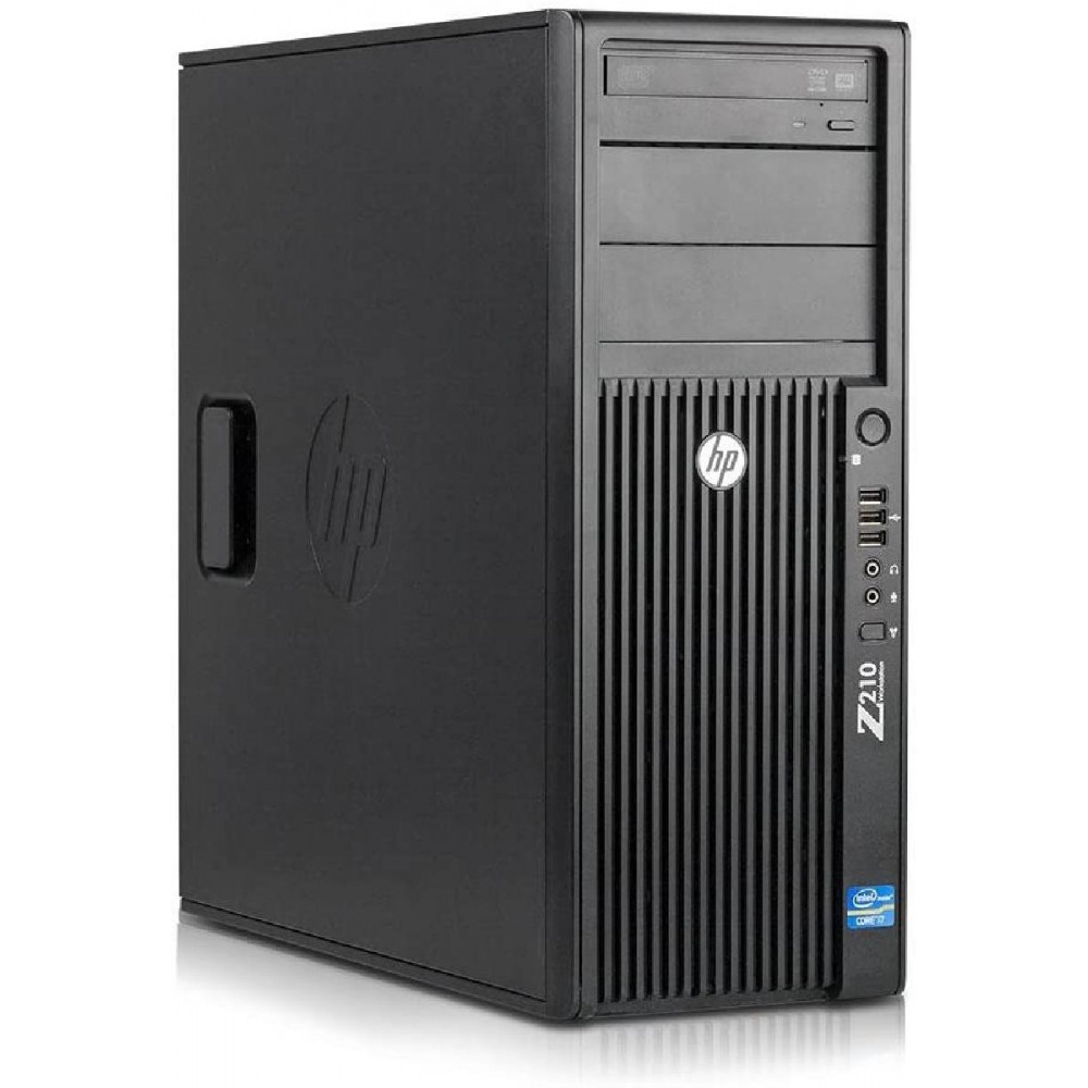 HP Z210 MT E3-1225 (4-Cores)/8GB/120GB SSD/DVDRW/Quadro 600