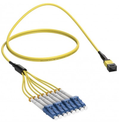 CABLE OPTICONX OM4 8 FIBER MTP(M)-LC 40G 10M NEW - Refurbished CABLE OPTICONX OM4 8 FIBER MTP(M)-LC 40G 10M NEW - Refurbished