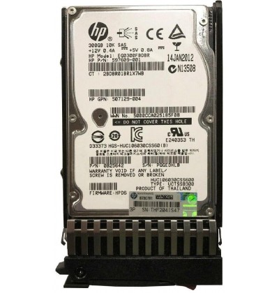 HDD HP 300GB SAS 6G 2.5 HDD HP 300GB SAS 6G 2.5