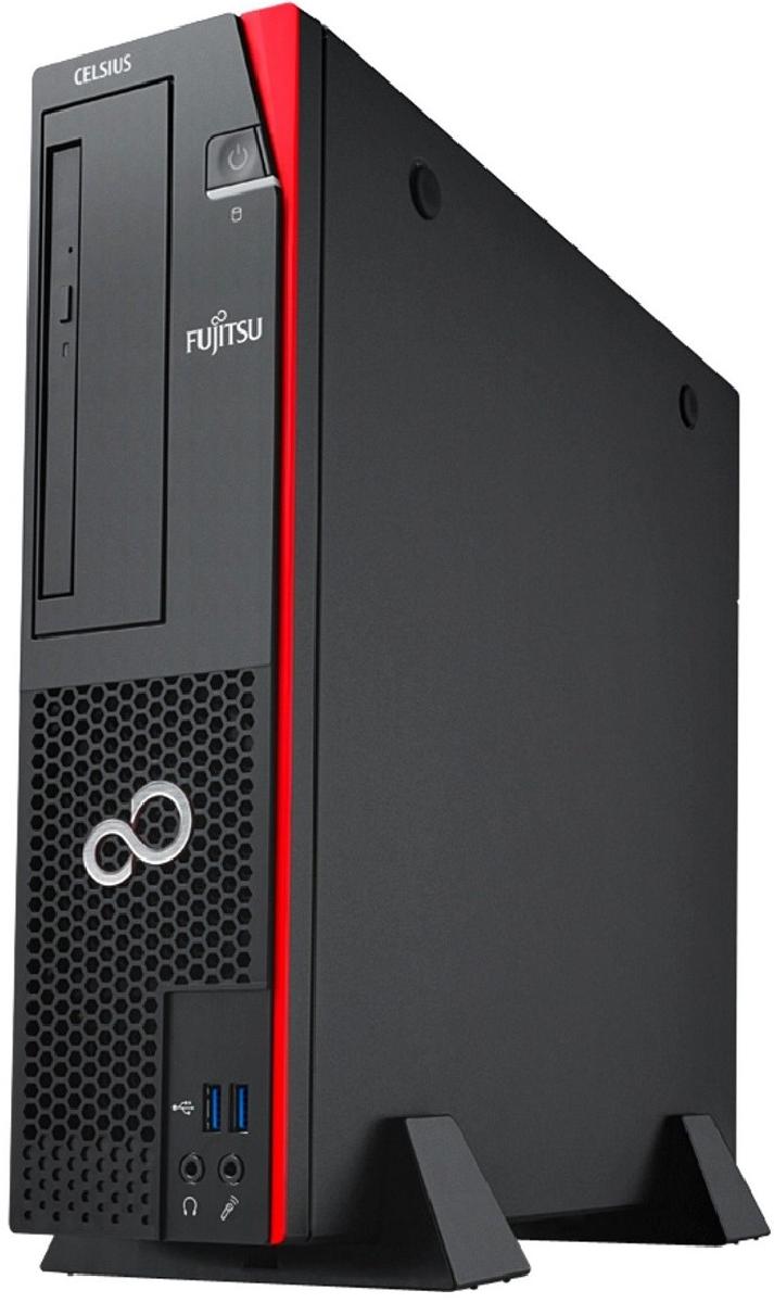 富士通　J550/2　Xeon E3-1225 v6　16GB　SSD256GB Technology Shop - Fujitsu Celsius J550/2 SFF E3-1225v6/8GB/256GB SSD