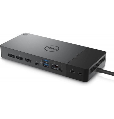 DOCKING STATION DELL WD22TB4 K20A USB-C (No AC-Adapter) - Refurbished
