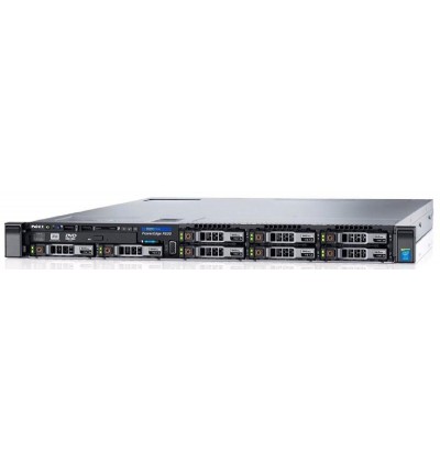 Dell Poweredge R630 (8xSFF) 2 x Xeon E5-2699 v4 (22-Cores)/64GB/H730-1GB/2x750W/No Rails - Refurbished