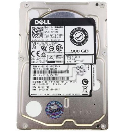 HDD DELL 300GB SAS 6G 2.5 HDD DELL 300GB SAS 6G 2.5