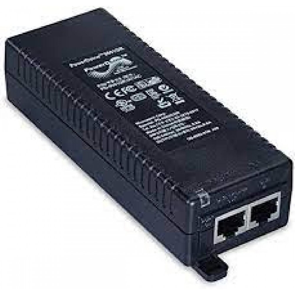 SINGLE-PORT GIGABIT ON PoE MIDSPAN INJECTOR 30W