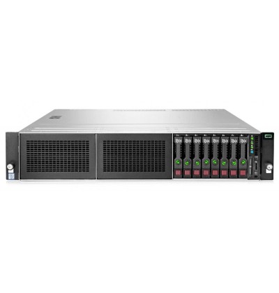 HP Proliant DL380 G10 (8xSFF) Xeon Gold 6130/64GB/P408i-a SR/2x500W/No Rails - Refurbished