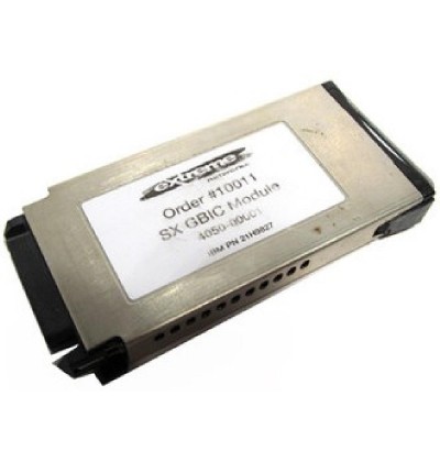 EXTREME NETWORKS 1000BASE SX GBIC FIBER TRANCEIVER MODULE - Refurbished EXTREME NETWORKS 1000BASE SX GBIC FIBER TRANCEIVER MODULE - Refurbished