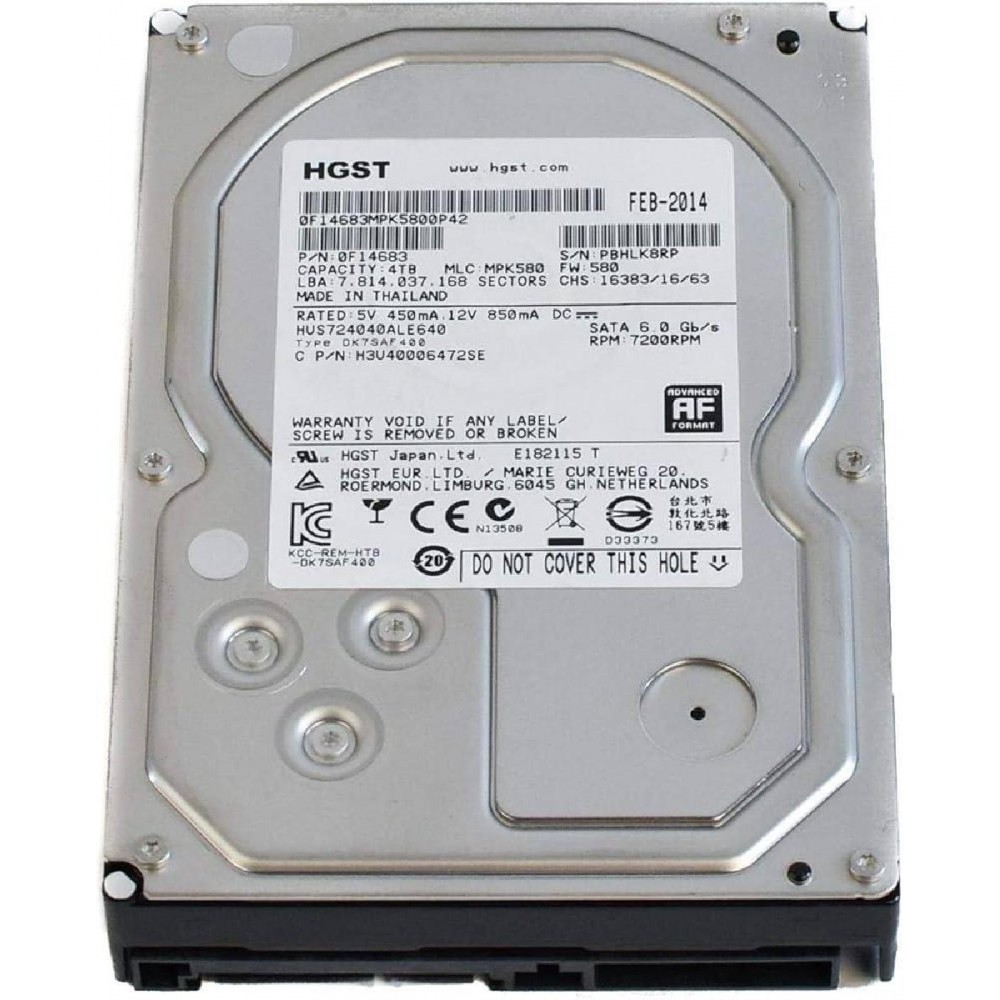 HDD HITACHI 4TB SATA 6G 3.5 HDD HITACHI 4TB SATA 6G 3.5