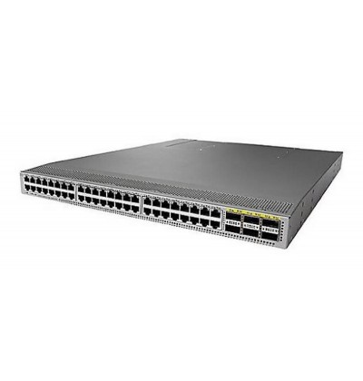 SWITCH NEXUS N9K-C9372TX-E 48-Ports 10G (6) 40/100G QSFP 2x PSU 650W (P/N: N9K-PAC-650W) without/ Rkmnts - Refurbished SWITCH NEXUS N9K-C9372TX-E 48-Ports 10G (6) 40/100G QSFP 2x PSU 650W (P/N: N9K-PAC-650W) without/ Rkmnts - Refurbished