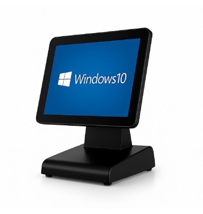 NG ALL IN ONE POS TERMINAL, 15in, i5 5350U, 4GB, 128GB M.2 SATA, WIN10 PRO, ΜΑΥΡΟ.