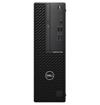 Refurbished DELL OPTIPLEX 3080 SFF, i5 10400F, 8GB DDR4, 256GB SSD, NVS310 - GRADE A+