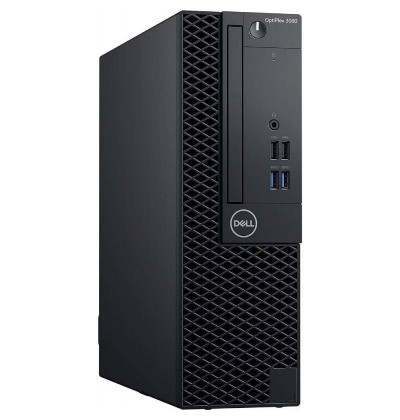 Refurbished DELL OPTIPLEX 3060 SFF, i5 8400, 8GB DDR4, 256GB SSD NVMe - GRADE Α