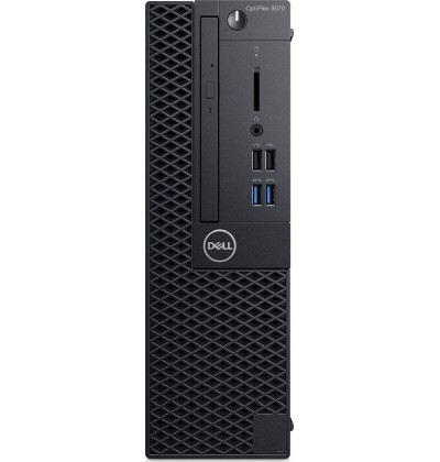 Refurbished DELL OPTIPLEX 3070 SFF, i5 9500, 8GB DDR4, 256GB SSD - GRADE A