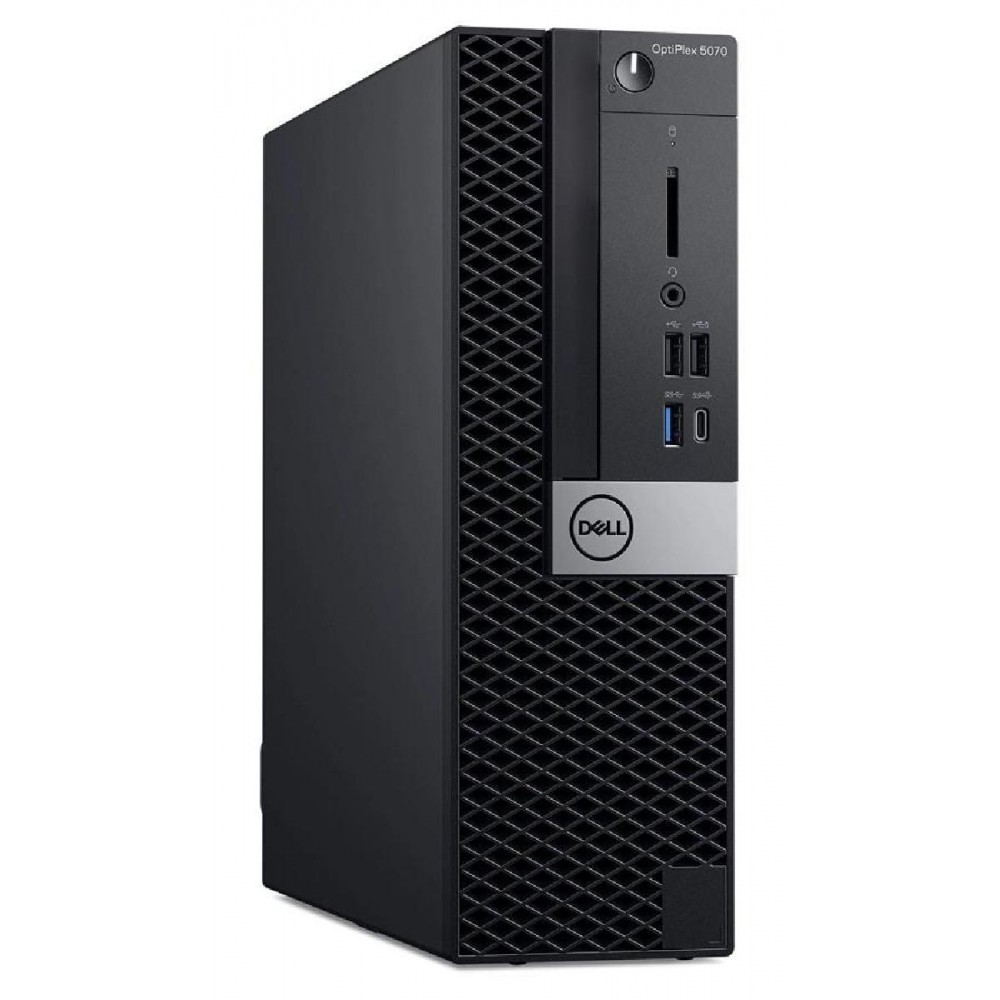 Refurbished DELL OPTIPLEX 5070 SFF, i5 9500, 8GB DDR4, 256GB - GRADE A