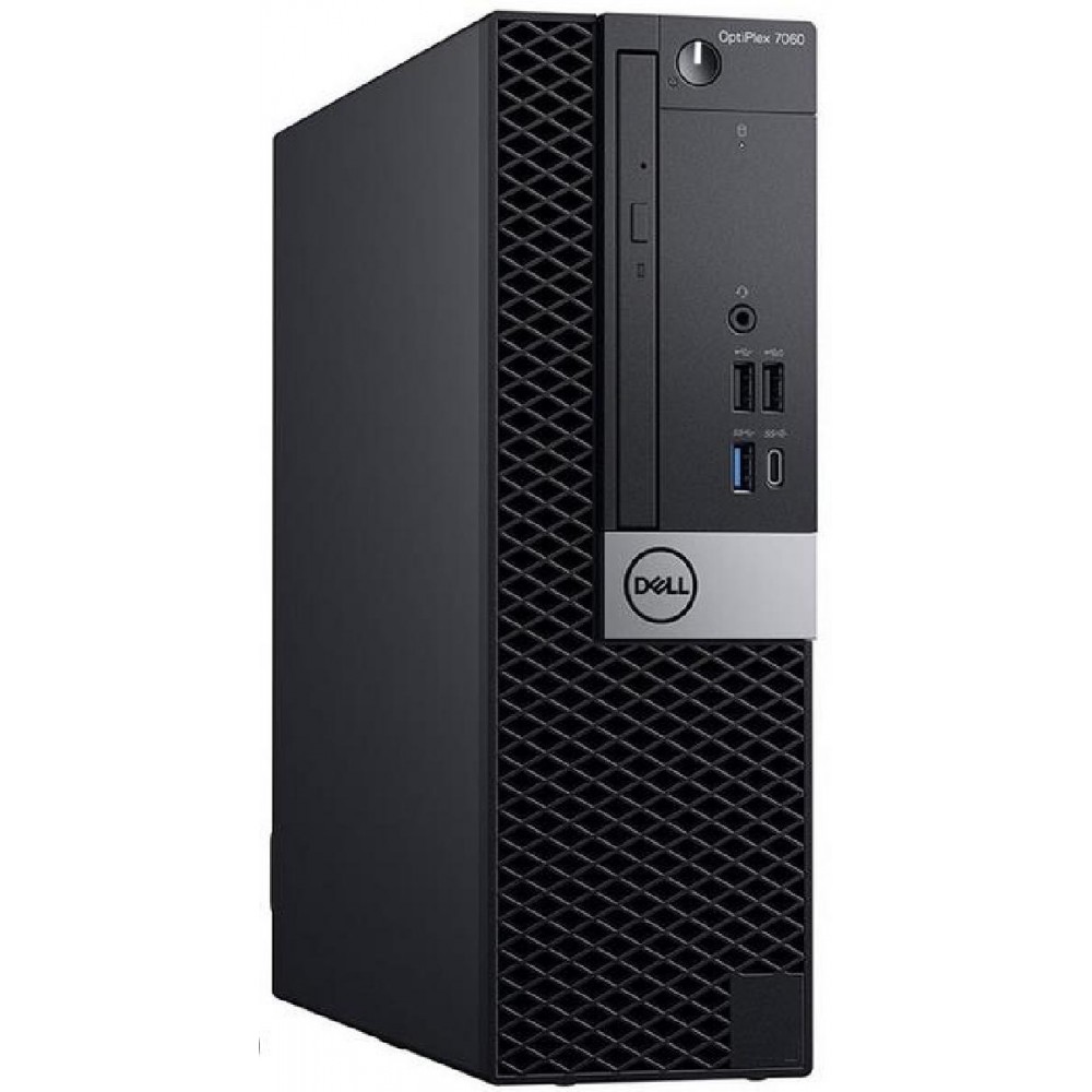 Refurbished DELL OPTIPLEX 7060 SFF, i5 8500, 8GB DDR4, +250GB SSD M.2 SATA  - GRADE Α