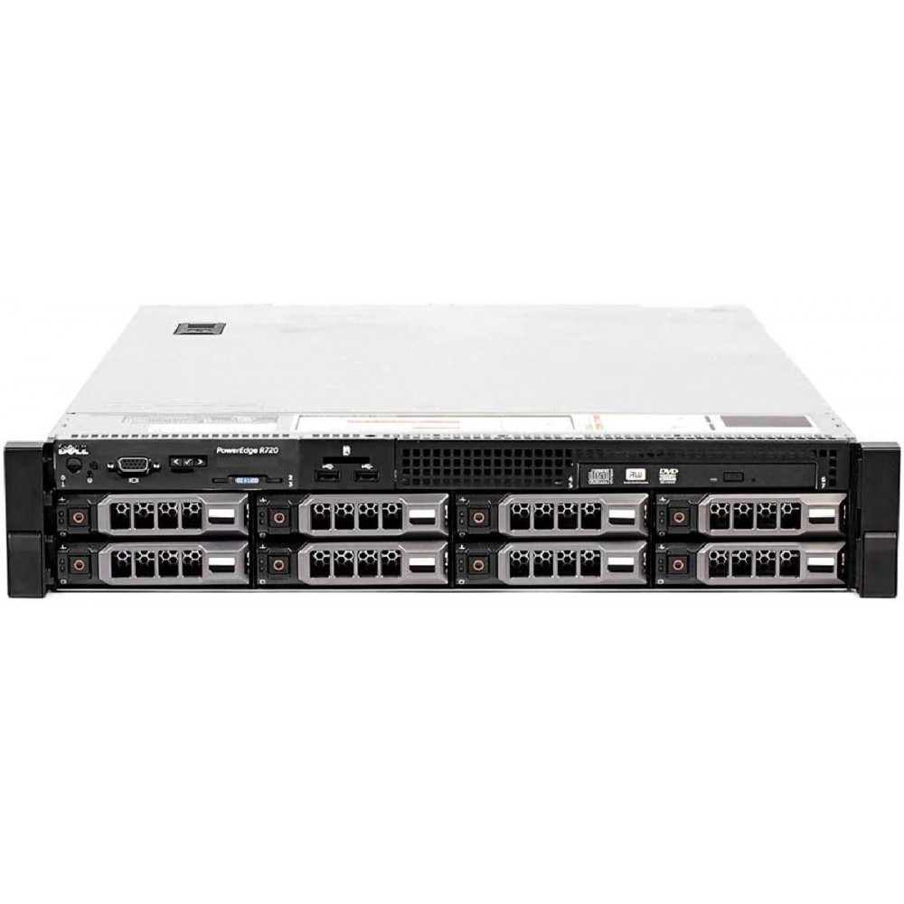 Refurbished SERVER DELL POWEREDGE R720 2U, 2x E5-2650, 64GB, 2x 3 TB SAS, H710 - GRADE A- Refurbished SERVER DELL POWEREDGE R720 2U, 2x E5-2650, 64GB, 2x 3 TB SAS, H710 - GRADE A-