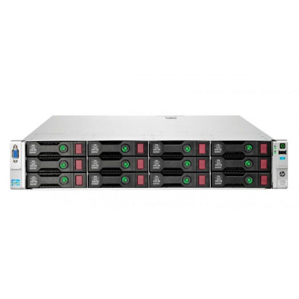 Refurbished SERVER HP PROLIANT DL380e G8 2U, 2x E5-2450L, 64GB, NO DISK, P420 - GRADE B Refurbished SERVER HP PROLIANT DL380e G8 2U, 2x E5-2450L, 64GB, NO DISK, P420 - GRADE B