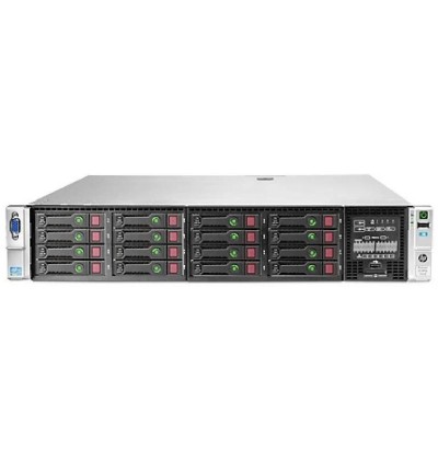 Refurbished SERVER HP PROLIANT DL380p G8 2U, 2x E5-2640, 32GB, NO DISK, P420i - GRADE A Refurbished SERVER HP PROLIANT DL380p G8 2U, 2x E5-2640, 32GB, NO DISK, P420i - GRADE A