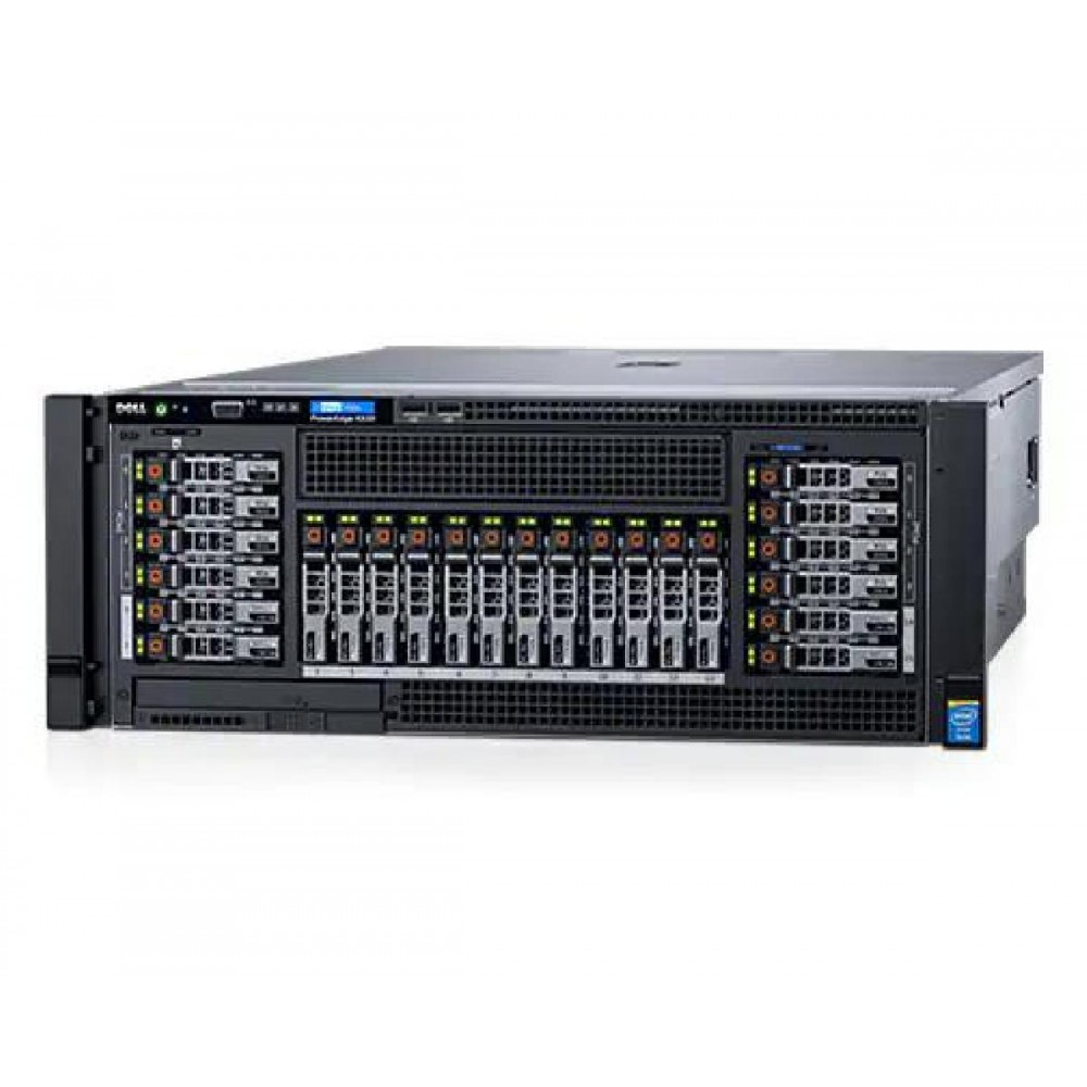 Refurbished SERVER DELL POWEREDGE R930 24xSFF, 4x E7-8890v3, 256GB, 2x 1.2TB SAS, H730P - GRADE A Refurbished SERVER DELL POWEREDGE R930 24xSFF, 4x E7-8890v3, 256GB, 2x 1.2TB SAS, H730P - GRADE A