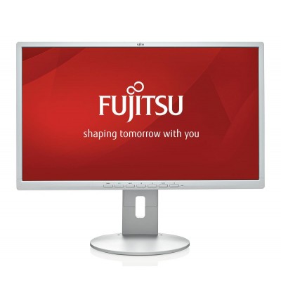 Refurbished ΟΘΟΝΗ FUJITSU B24-6/7, 24in, WUXGA, TN, ΜΑΥΡΟ-ΑΣΗΜΙ • GRADE A-