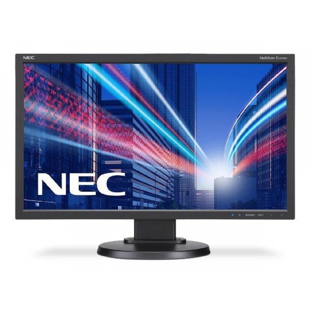 Refurbished ΟΘΟΝΗ NEC E233WM, 23in, FHD, TN, ΜΑΥΡΗ - GRADE A-