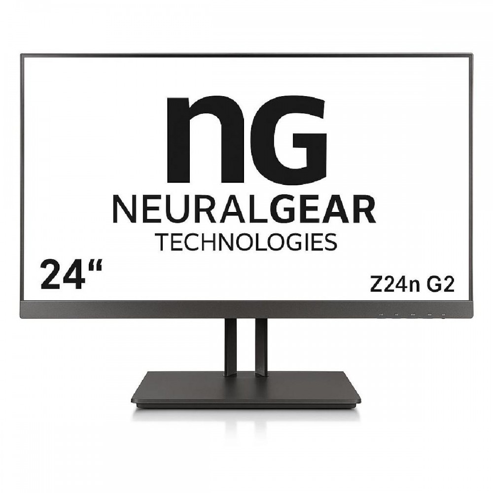 Refurbished ΟΘΟΝΗ HP Z24N G2, 24in, FRAMELESS,  FHD, S-IPS, ΜΑΥΡΗ, GRADE A